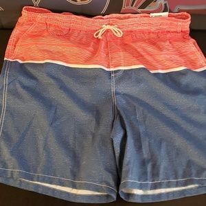 Old Navy Swimwear Trunks shorts size XXL New